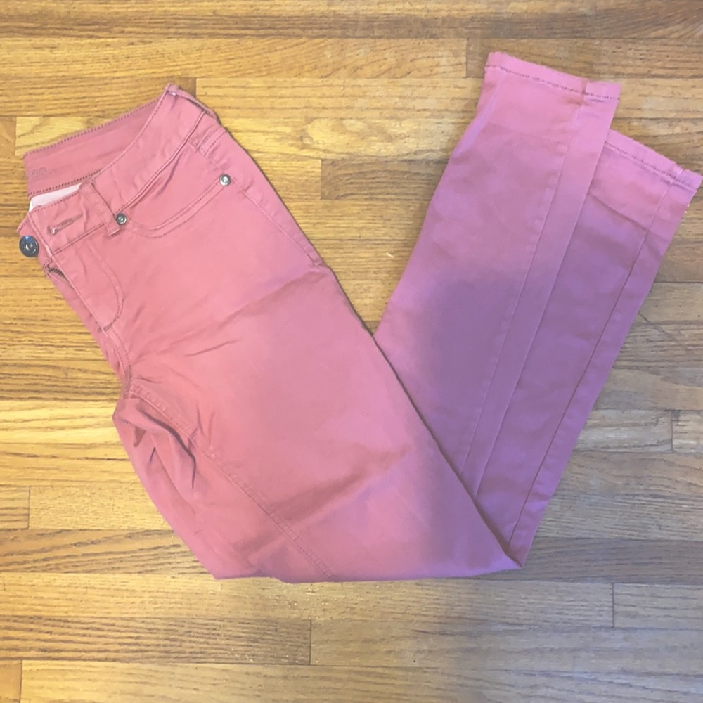 Pink long pants